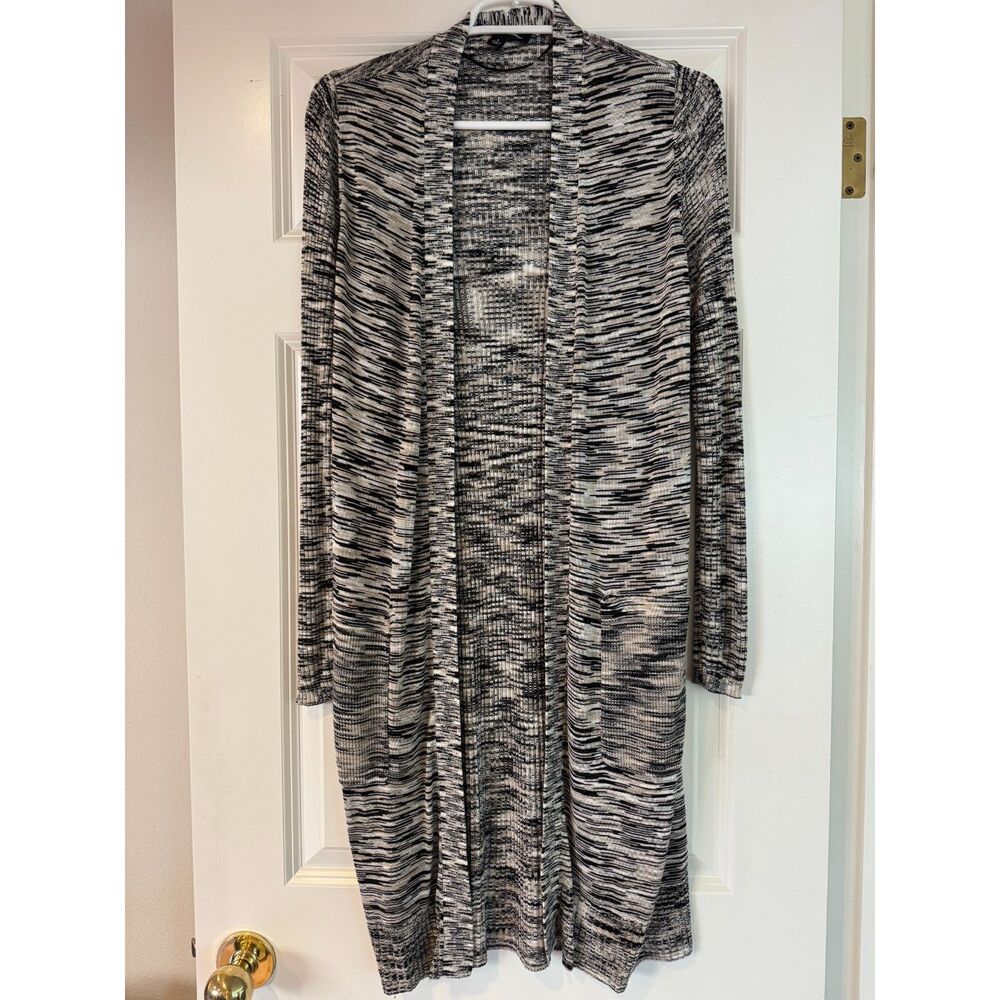 Women's I.N.C Cardigan in Black, White, Creme Size Small